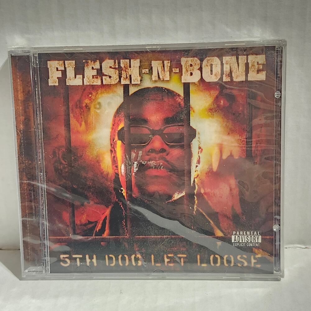 Flesh-N-Bone 5th Dog Let Loose CD 2000 New Sealed Bone Thugs-N-Harmony